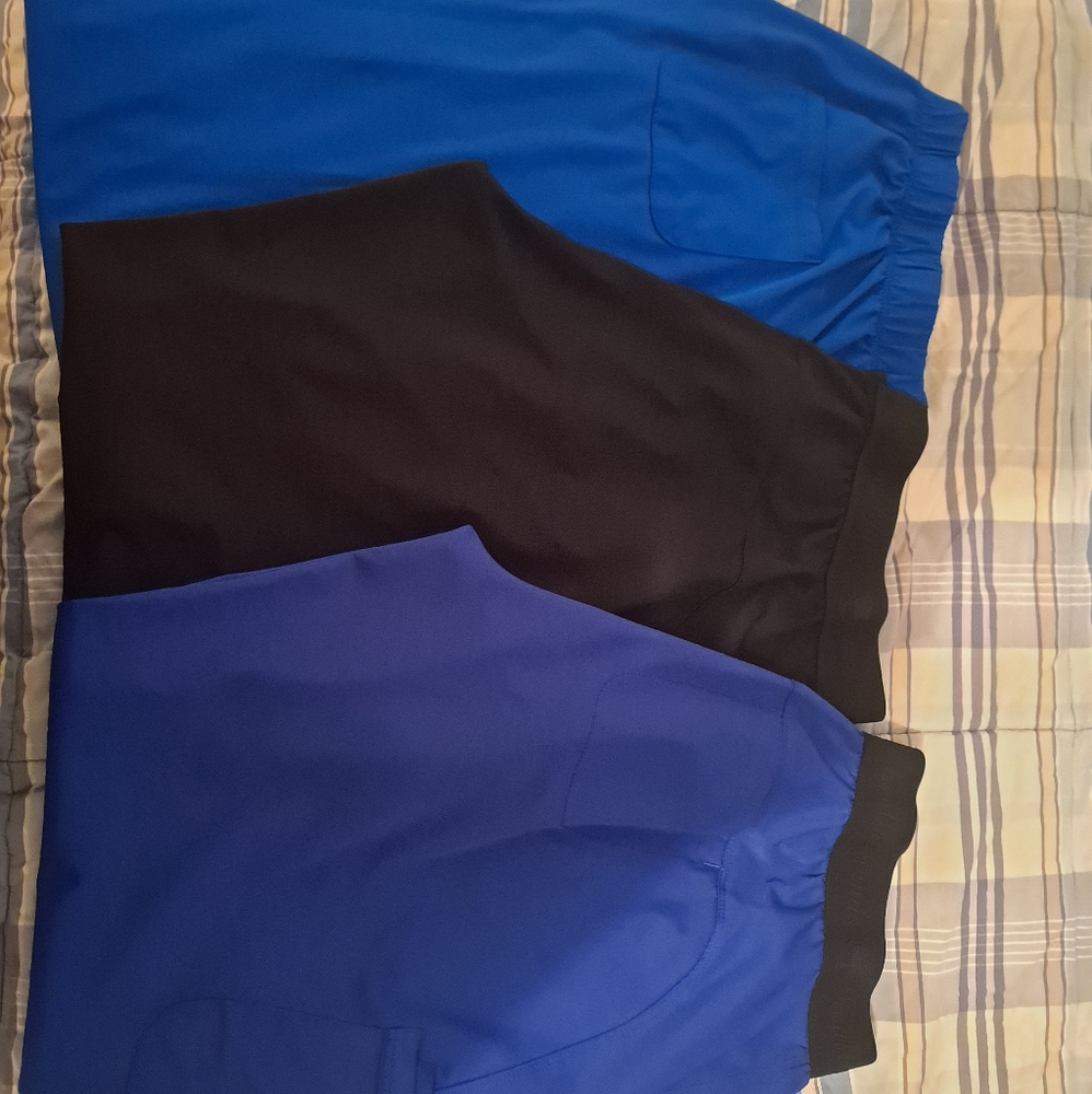 3 HH scrub pants